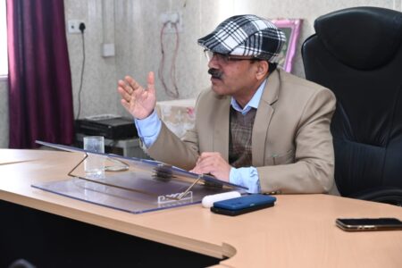 कुलगुरु डॉ.राजेन्द्र कुड़रिया के प्रयासों पर जगी उम्मीद, माका पर कब्जा जमाने एपीएसयू ने झोंकी ताकत…