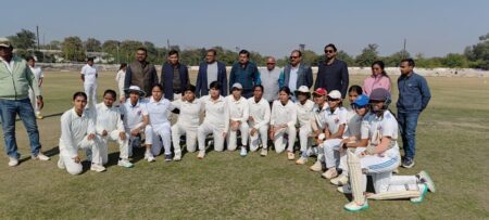 पुरुष के बाद महिला रीवा क्रिकेट टीम बनी संभाग स्तरीय चैंपियन…