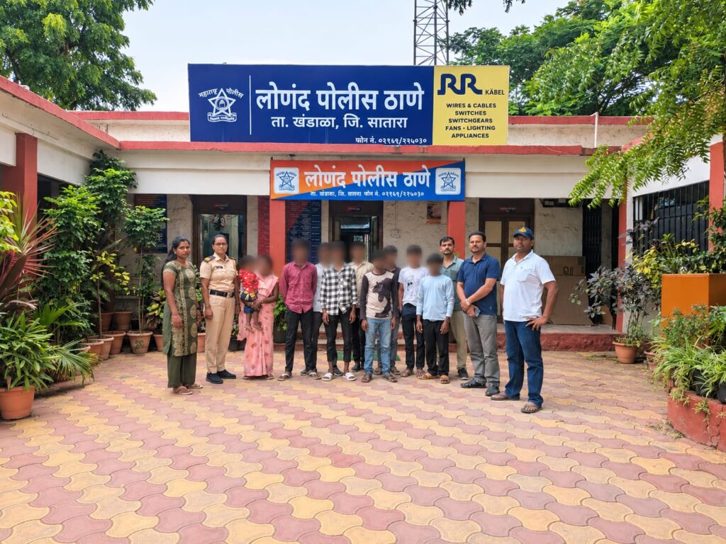 BIG BREAKING:महाराष्ट्र में बंधक बनाए रीवा के पांच नाबालिग समेत 10 श्रमिक मुक्त…