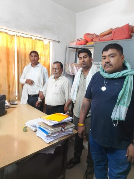REWA NEWS:एक और घूसखोर चढ़ा लोकायुक्त के हत्थे…