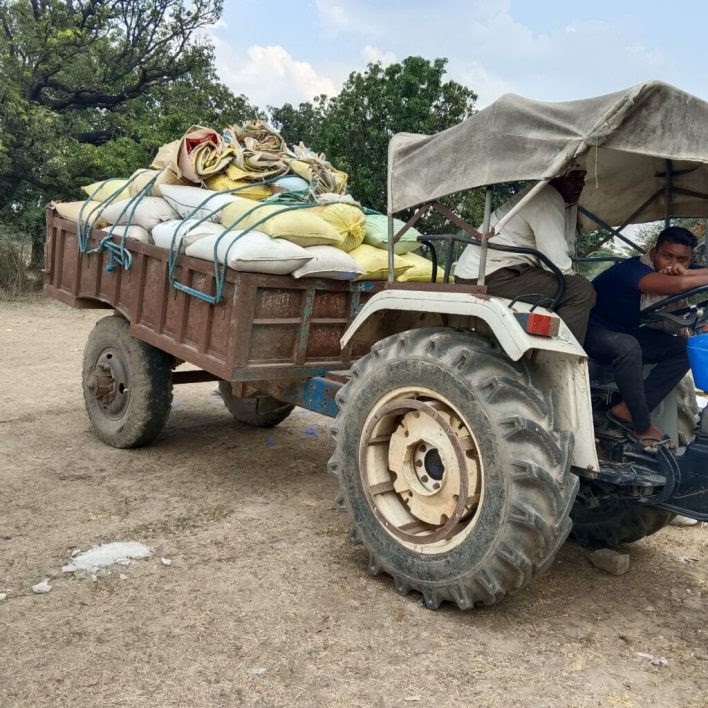 REWA NEWS: करहिया मंडी के खरीद केन्दों से चोरी छिपे पार किया जा रहा गेंहू…