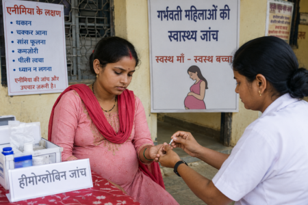 रीवा में सामने आई भयावक तस्वीर, जिले में हर चौथी गर्भवती एनीमिया की शिकार…