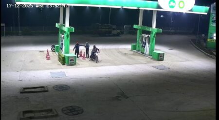 पिस्टल अड़ाकर कर रीवा के दो पेट्रोल पम्प में लूट की वारदात से हड़कंप…