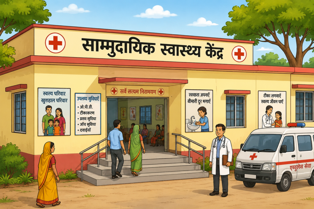 रीवा के इन 8 सामुदायिक स्वास्थ्य केंद्रों को चलाएगी प्राइवेट कंपनी, 340 लोगो की होगी नई भर्ती…