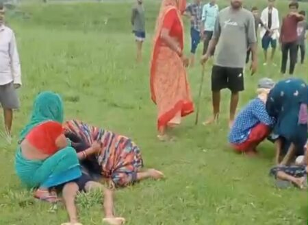 तालाब में डूबने से दो चचेरी बहनों की मौत, पूजन सामग्री विसर्जित करने गई थीं दोनों…