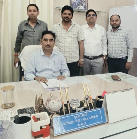 Nagar Nigam Rewa: आज सेवानिवृत्त होंगे ननि के कार्यपालन यंत्री HK TRIPATHI