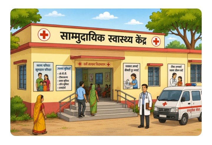 रीवा के इन 8 सामुदायिक स्वास्थ्य केंद्रों को चलाएगी प्राइवेट कंपनी, 340 लोगो की होगी नई भर्ती…